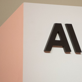 Logo de Anthropic, la compañía estadounidense responsable del chatbot Claude.