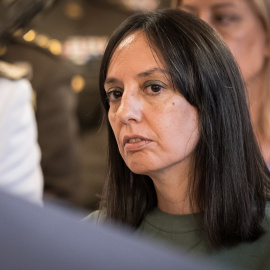 Foto de archivo de la directora de la Guardia Civil, Mercedes González, en un acto de imposición de Grandes Cruces al Mérito Militar.