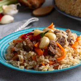 Receta de Plov uzbeko