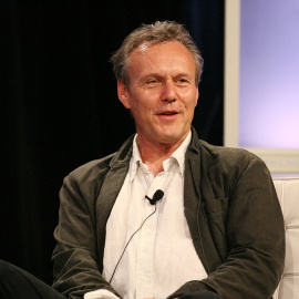 Anthony Head en una entrevista para la BBC en julio de 2007.