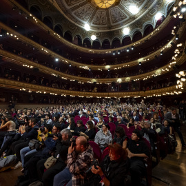 Imagen de archivo del Teatro Calderón de Valladolid.