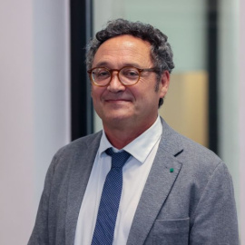 ÁLVARO GARCÍA ORTIZ es entrevistado por ANA PARDO DE VERA y SATO DÍAZ