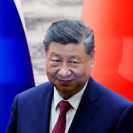 Xi Jinping en Pekín, el 20 de mayo de 2026.