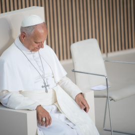 El Papa León XIV el pasado sábado en su visita a Madrid.