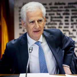 El vicepresidente de la Sociedad Estatal de Participaciones Industriales (SEPI), Bartolomé Lora Toro, comparece ante la Comisión de Investigación de las deficiencias y presuntas irregularidades en la gestión de la sociedad.