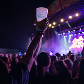 Imagen de archivo del festival Leturalma, el festival organizado por Rozalén que se celebra cada verano en Letur (Albacete).