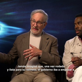 Spielberg y Colman Domingo hablan sobre 'El día de la revelación'