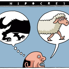 La hipocresía