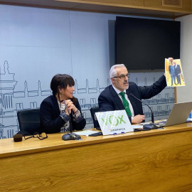 El concejal en el Ayuntamiento de Salamanca Alejandro Pérez de la Sota, en una foto de archivo.