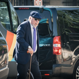 El excomisario José Manuel Villarejo, a su llegada a la Audiencia Nacional, a 1 de junio de 2026.