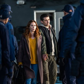 Emily Blunt y Josh O'Connor, los protagonistas de la película 'Discoyer day'