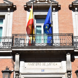 Fachada de la sede del Ministerio de Justicia en Madrid, en una imagen de archivo.