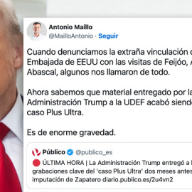 Donald Trump, en una foto de archivo del pasado día 25 de mayo.