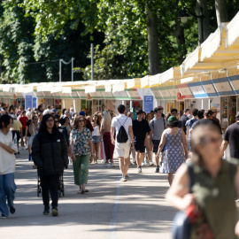 Feria del libro de Madrid