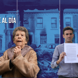 Fotomontaje con las imágenes de Maricarmen y Miguel Hurtado.