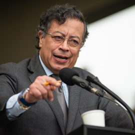 Gustavo Petro, en una imagen de archivo.