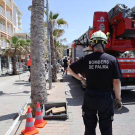 Bomberos en Palma de Mallorca