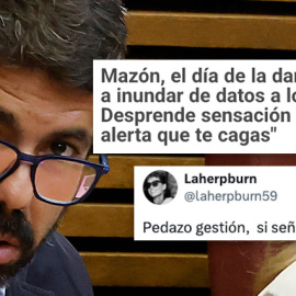 Carlos Mazón, en una foto de archivo del pasado 7 de mayo.