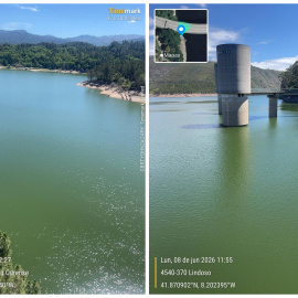 Embalse Lindoso