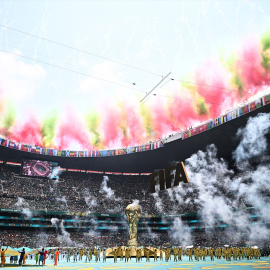 Imágenes de la ceremonia de apertura del Mundial de la FIFA 2026 en Ciudad de México.