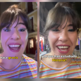 Vídeo publicado por Nadia Din.