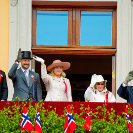 La familia real noruega