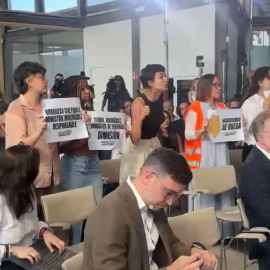 El Sindicato de Inquilinas recrimina a Isabel Rodríguez su inacción por el desahucio de Maricarmen
