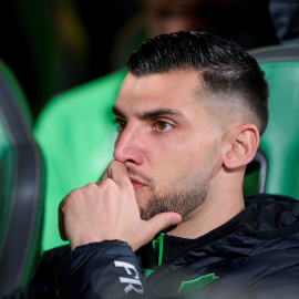 Fotografía de archivo del futbolista Rafa Mir