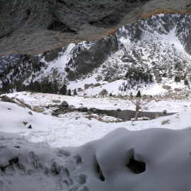 Vista interior de les Obagues de Ratera, al Parc Nacional d'Aigüestortes. 16/06/2026