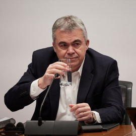 El exsecretario organización del PSOE; Santos Cerdán, en una imagen de archivo.