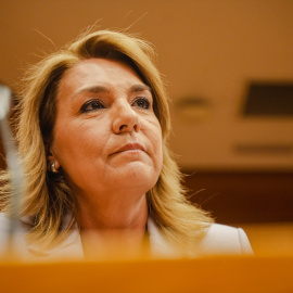 La vicepresidenta primera y consellera de Vivienda, Empleo, Juventud e Igualdad de la Generalitat Valenciana, Susana Camarero.