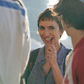Aina Clotet es directora, coguionista y protagonista de la película.
