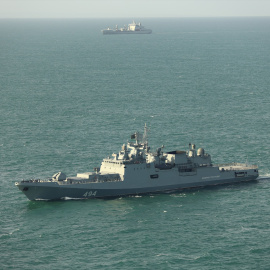 Imagen de archivo del buque ruso 'Admiral Grigorovich'.