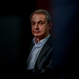 El expresidente del Gobierno José Luis Rodríguez Zapatero en una imagen de archivo.