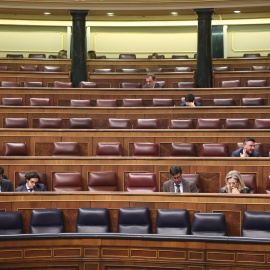 Imagen de archivo del Congreso de los Diputados durante una sesión de control al Gobierno, en el Congreso de los Diputados.