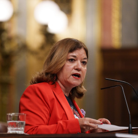 EuropaPress_7601684_diputada_psoe_lidia_guinart_interviene_sesion_plLa diputada del PSOE Lídia Guinart interviene para defender la proposición de ley sobre el Instituto de las mujeres en el Congreso de los Diputados, a 16 de junioenaria_congreso_diputados