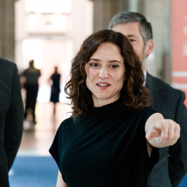 La presidenta de la Comunidad de Madrid, Isabel Díaz Ayuso, en una imagen de archivo.
