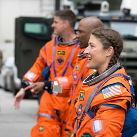 La astronauta de la NASA, Christina Koch, Premio Princesa de Asturias de la Concordia 2026