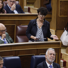La portavoz del PNV, Maribel Vaquero