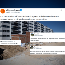 Montaje con tuits en respuesta del articulo de 'El Economista'