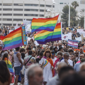 Manifestación LGTBIQ+ en València. Archivo.