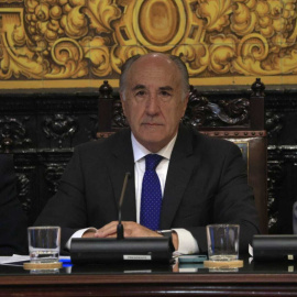 El alcalde de Algeciras, José Ignacio Landaluce, a 19 de diciembre de 2025, en Cádiz.