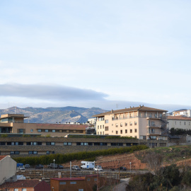 Fachada de la residencia de ancianos Sant Hospital de Tremp, en Lleida.