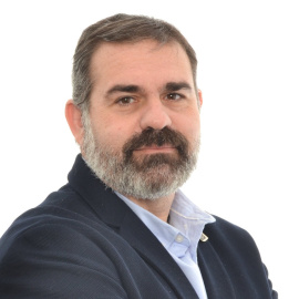 Víctor García, nou càrrec d'Educació fins ara tinent d'alcaldia del PSC a Rubí. 2023