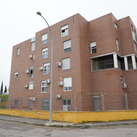 Viviendas públicas de la Junta de Andalucía en rehabilitación, a 9 de marzo de 2026, en Jaén.