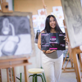 Kim Castaño, alumna ganadora Nos duele a todos 2026 de Fundación Mutua Madrileña