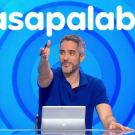 Captura de pantalla del programa Pasapalabra.
