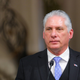 El presidente cubano, Miguel Diaz-Canel, a 5 de diciembre de 2023.