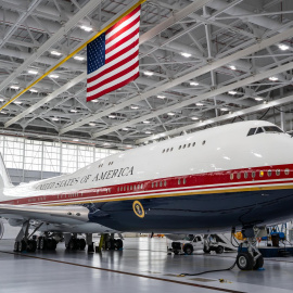 El nuevo Air Force One que transportará a los presidentes de EEUU