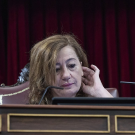 Francina Armengol, presidenta del Congreso y secretaria general de PSIB-PSOE, en una imagen de archivo.